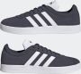 Adidas Sportswear VL Court 2.0 Lifestyle Skateboarding Suède Schoenen Dames Blauw - Thumbnail 10