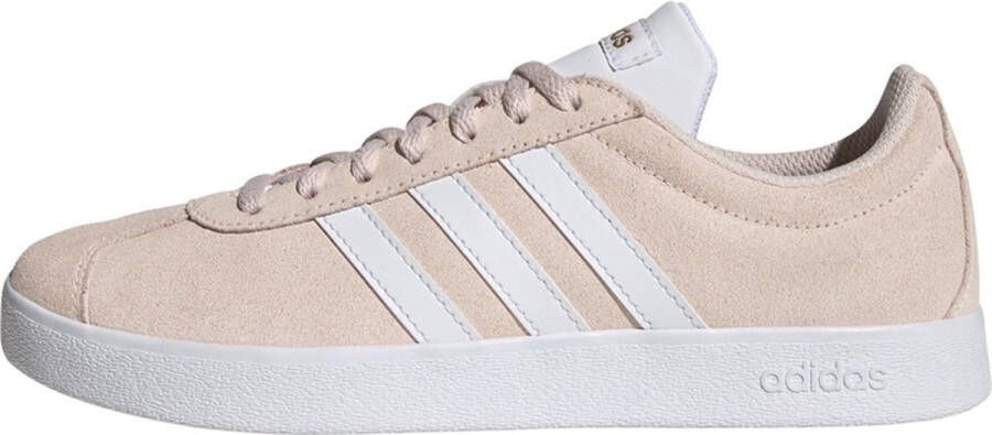 Adidas Sportswear VL Court 2.0 Suede Schoenen Unisex Roze - Foto 4