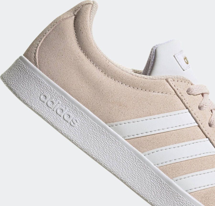 Adidas Sportswear VL Court 2.0 Suede Schoenen Unisex Roze - Foto 6