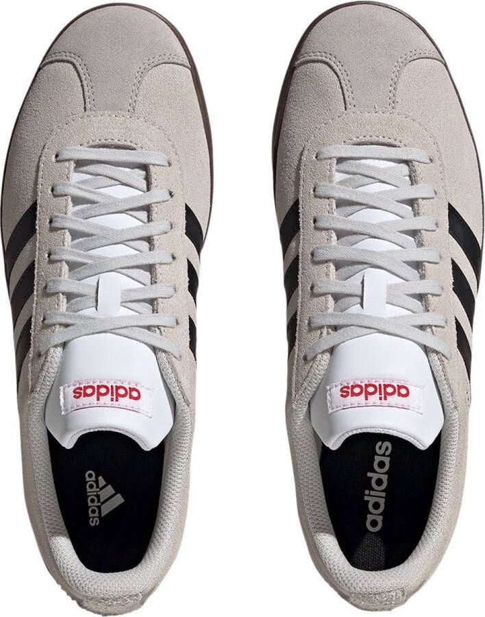 adidas Sportswear VL Court Lifestyle Skateboarding Suède Schoenen Heren Grijs