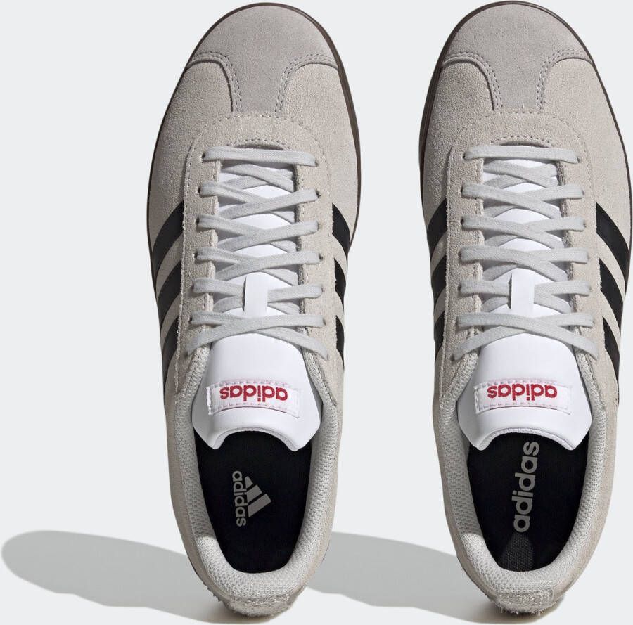 adidas Sportswear VL Court Lifestyle Skateboarding Suède Schoenen Heren Grijs