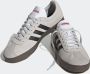 Adidas Sportswear VL Court Lifestyle Skateboarding Suède Schoenen Heren Grijs - Thumbnail 4