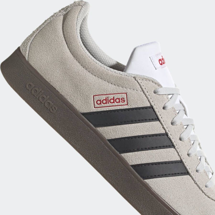 adidas Sportswear VL Court Lifestyle Skateboarding Suède Schoenen Heren Grijs