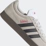 Adidas Sportswear VL Court Lifestyle Skateboarding Suède Schoenen Heren Grijs - Thumbnail 5