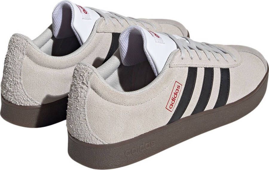 adidas Sportswear VL Court Lifestyle Skateboarding Suède Schoenen Heren Grijs