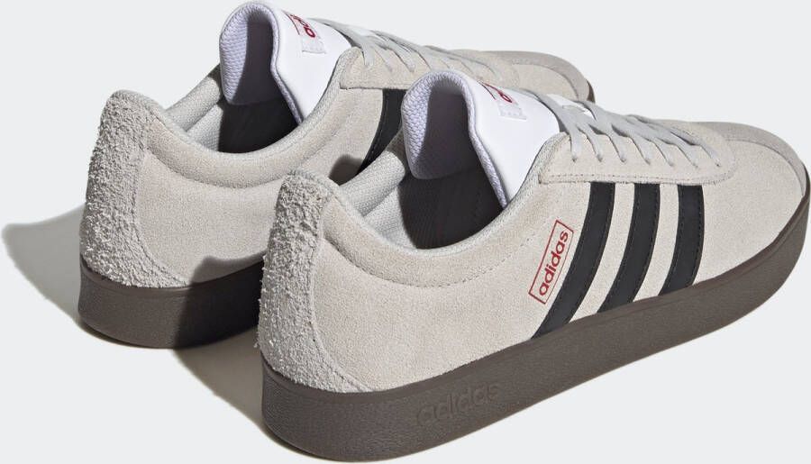 adidas Sportswear VL Court Lifestyle Skateboarding Suède Schoenen Heren Grijs