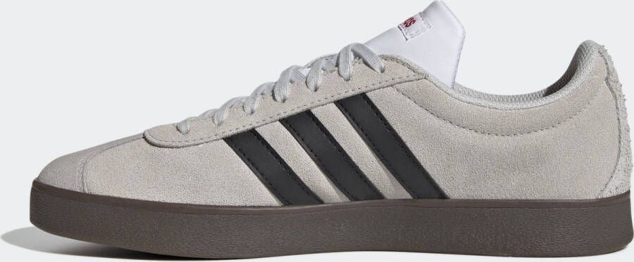 adidas Sportswear VL Court Lifestyle Skateboarding Suède Schoenen Heren Grijs