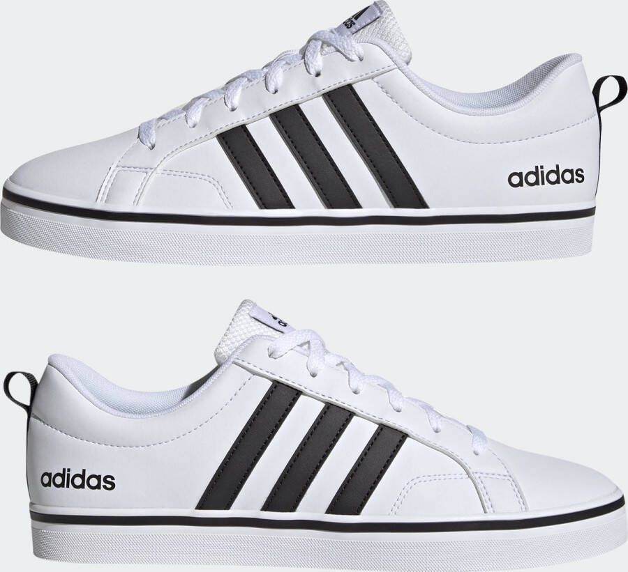 adidas Sportswear VS Pace 2.0 3-Stripes Branding Schoenen van Synthetisch Nubuck Unisex Wit