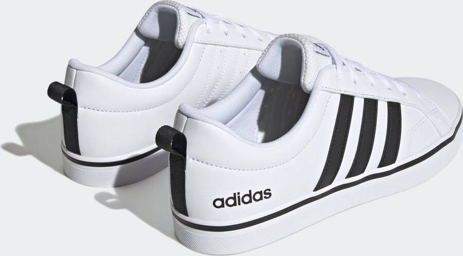 adidas Sportswear VS Pace 2.0 3-Stripes Branding Schoenen van Synthetisch Nubuck Unisex Wit