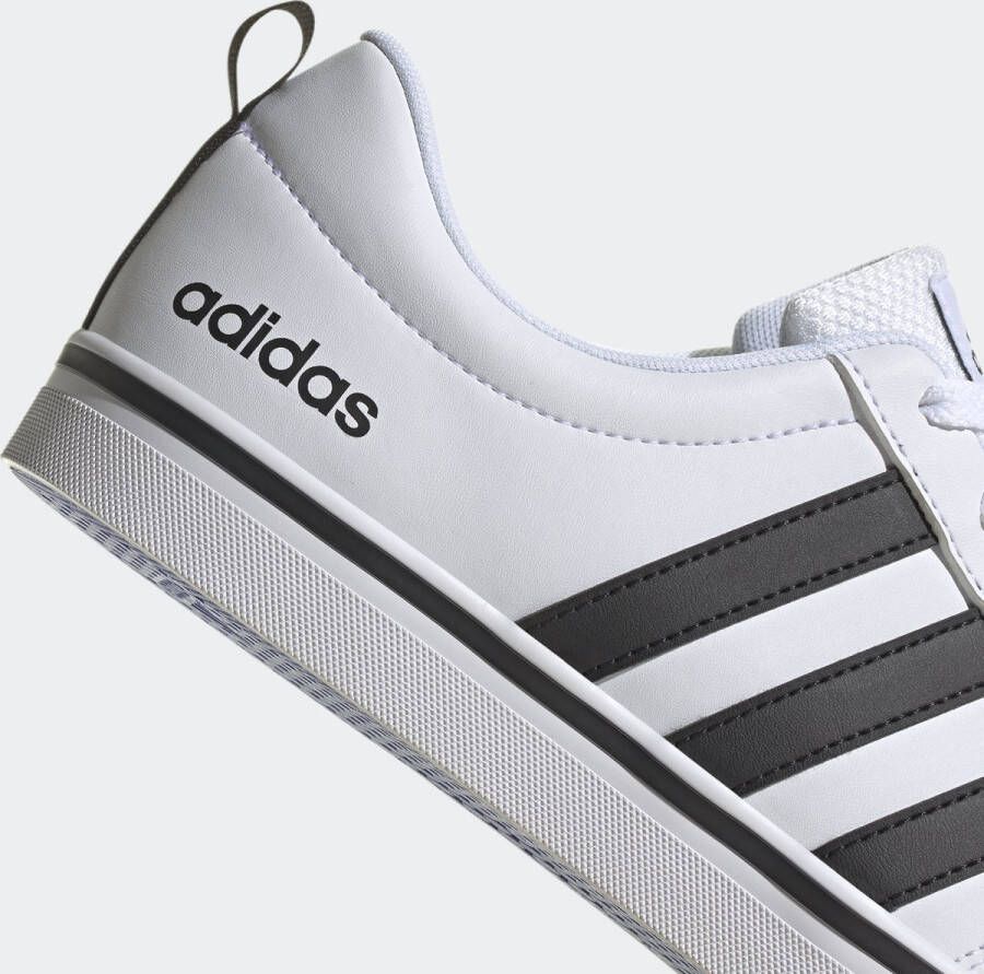 adidas Sportswear VS Pace 2.0 3-Stripes Branding Schoenen van Synthetisch Nubuck Unisex Wit