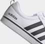 Adidas Sportswear VS Pace 2.0 Lifestyle Skateboarding 3-Stripes Branding Synthetisch Nubuck Schoenen Unisex Wit - Thumbnail 9