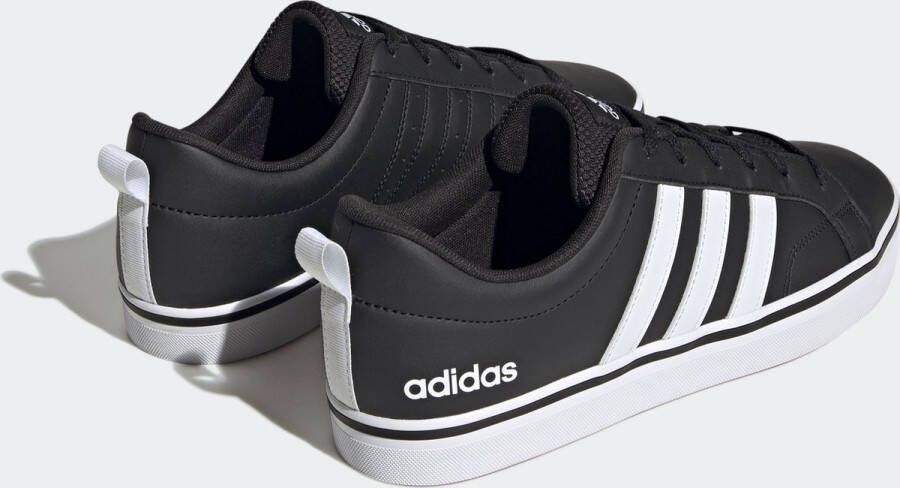 adidas Sportswear VS Pace 2.0 3-Stripes Branding Schoenen van Synthetisch Nubuck Unisex Zwart