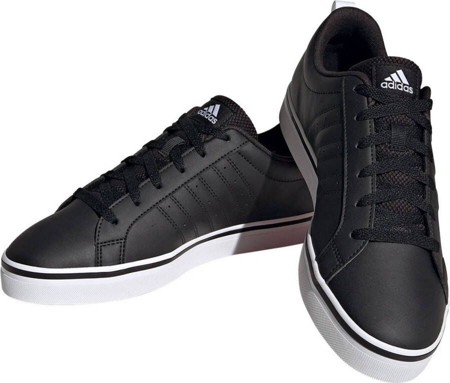 adidas Sportswear VS Pace 2.0 3-Stripes Branding Schoenen van Synthetisch Nubuck Unisex Zwart