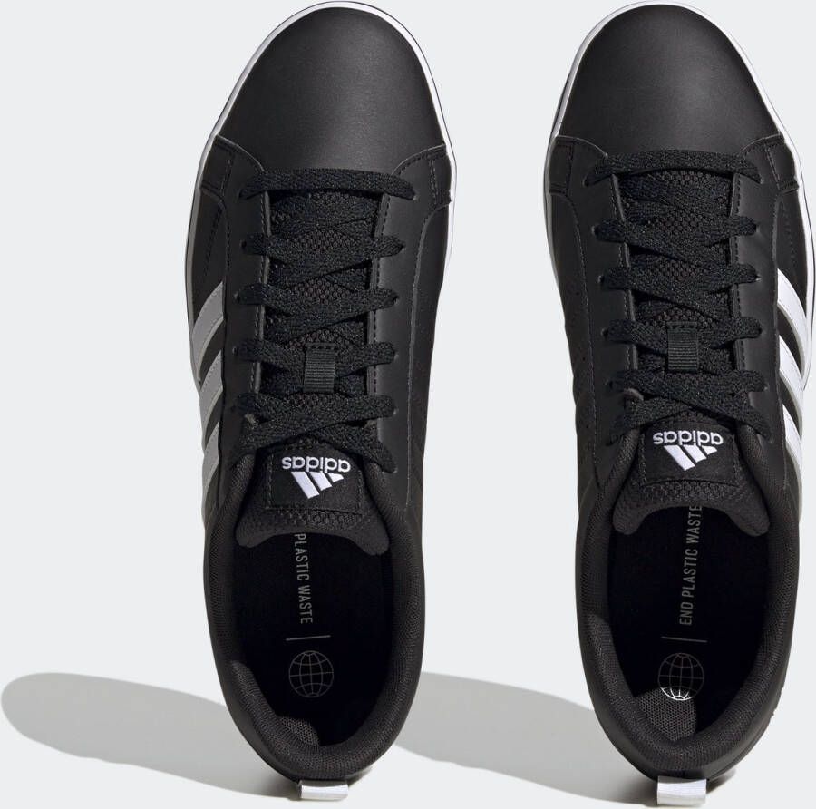 adidas Sportswear VS Pace 2.0 3-Stripes Branding Schoenen van Synthetisch Nubuck Unisex Zwart