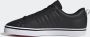 Adidas Sportswear VS Pace 2.0 3-Stripes Branding Schoenen van Synthetisch Nubuck Unisex Zwart - Thumbnail 14