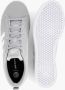 Adidas VS Pace heren sneakers lichtgrijs 2 3 Echt leer Uitneembare zool - Thumbnail 11