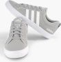 Adidas VS Pace heren sneakers lichtgrijs 2 3 Echt leer Uitneembare zool - Thumbnail 10