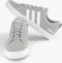 Adidas VS Pace heren sneakers lichtgrijs 2 3 Echt leer Uitneembare zool - Thumbnail 9
