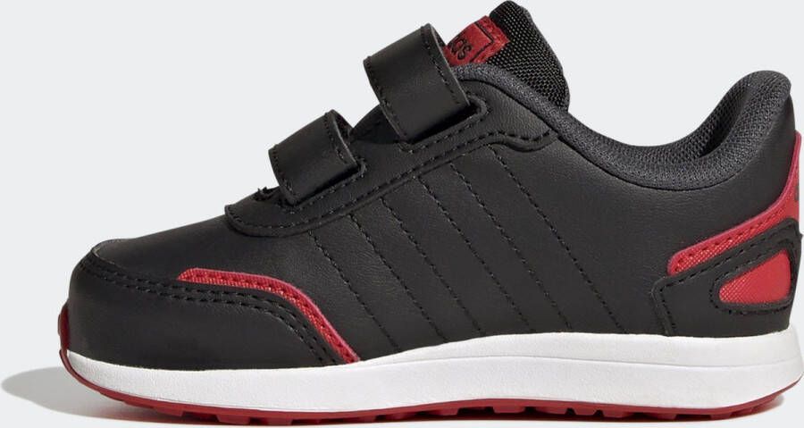 adidas Sportswear VS Switch 3 Lifestyle Running Schoenen Kinderen Zwart