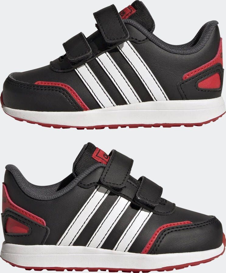 adidas Sportswear VS Switch 3 Lifestyle Running Schoenen Kinderen Zwart