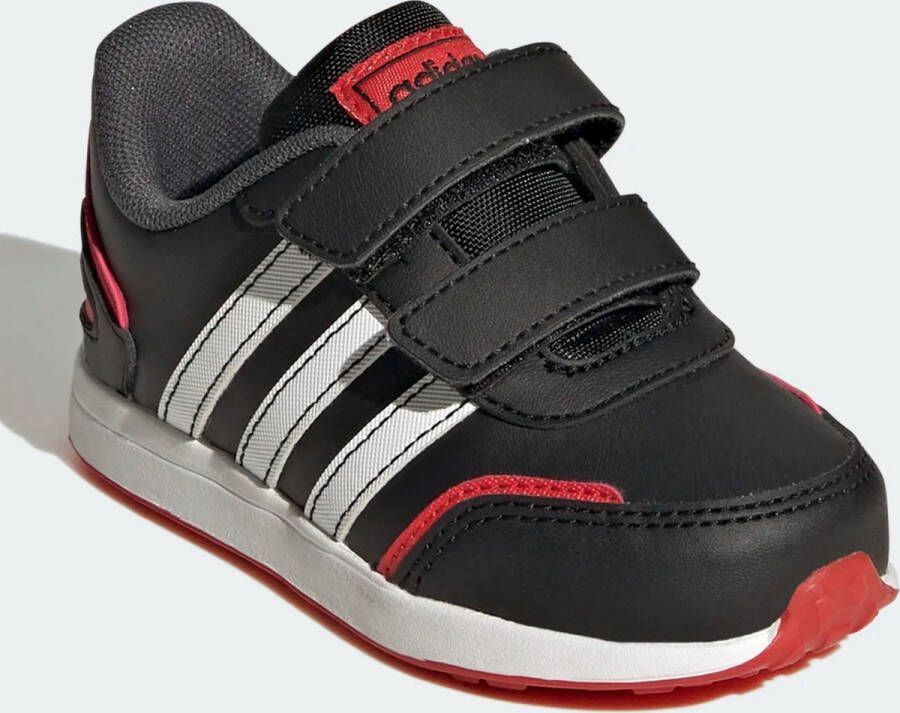 adidas Sportswear VS Switch 3 Lifestyle Running Schoenen Kinderen Zwart