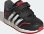 Adidas Sportswear VS Switch 3 Lifestyle Running Schoenen Kinderen Zwart - Thumbnail 5