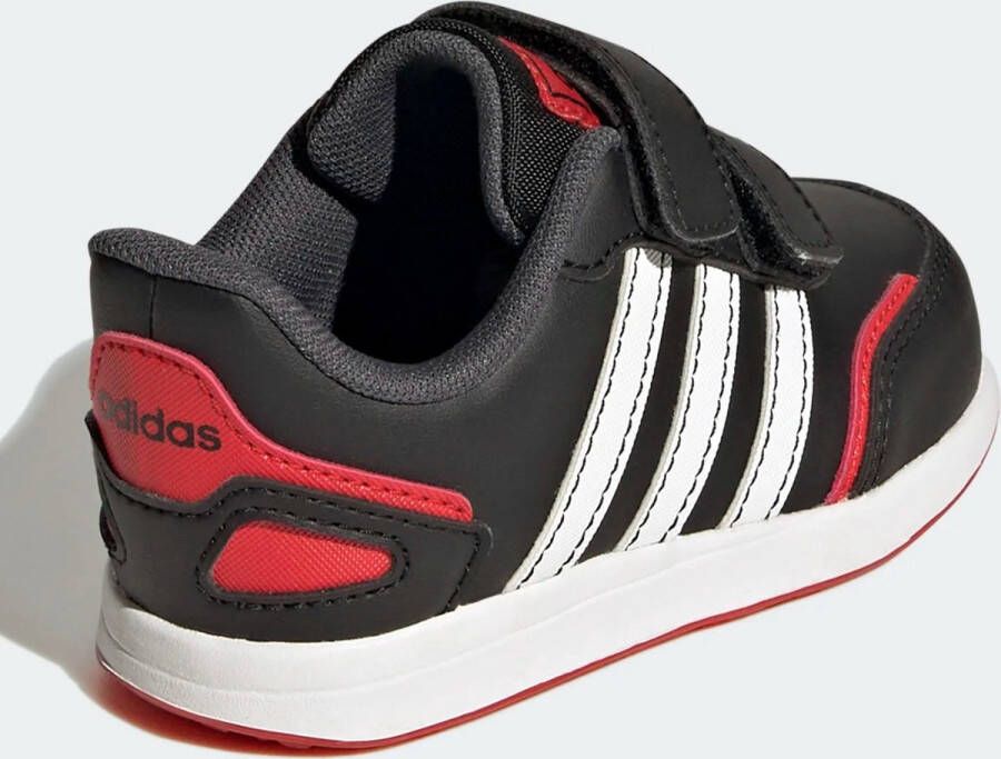 adidas Sportswear VS Switch 3 Lifestyle Running Schoenen Kinderen Zwart