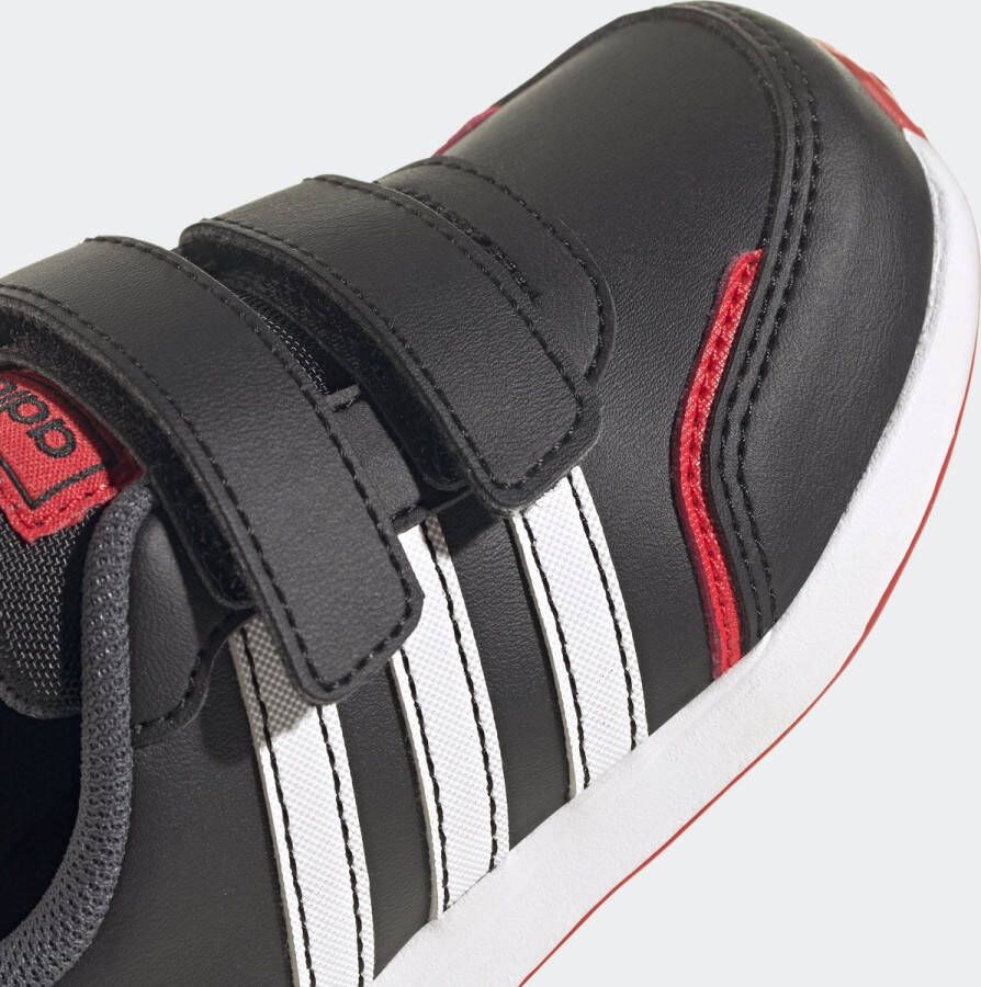 adidas Sportswear VS Switch 3 Lifestyle Running Schoenen Kinderen Zwart