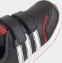 Adidas Sportswear VS Switch 3 Lifestyle Running Schoenen Kinderen Zwart - Thumbnail 8