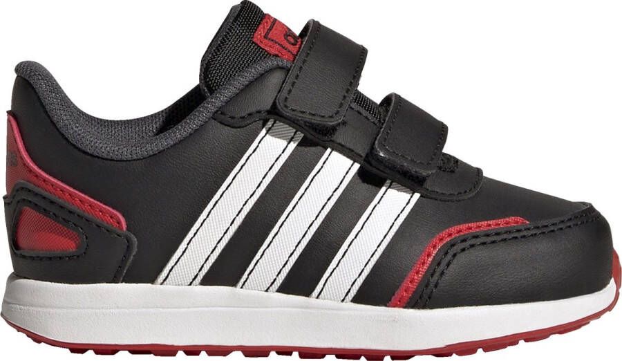 adidas Sportswear VS Switch 3 Lifestyle Running Schoenen Kinderen Zwart