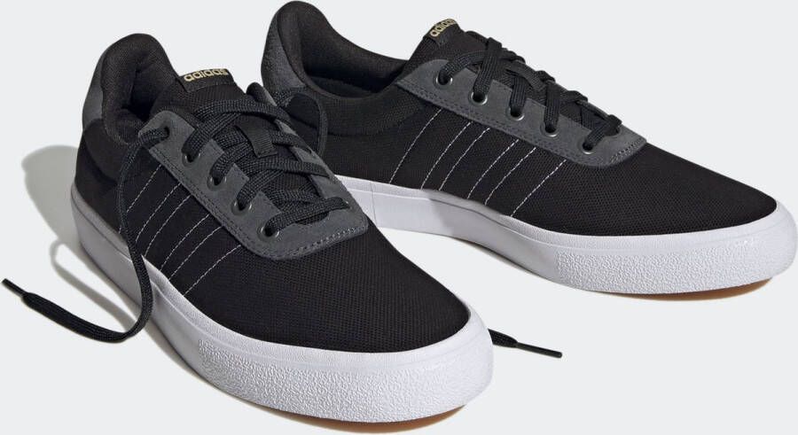 adidas Sportswear Vulc Raid3r 3-Stripes Schoenen Unisex Zwart
