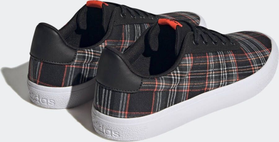 Adidas Sportswear Vulc Raid3r Lifestyle Skateboarding 3-Stripes Branding Schoenen Unisex Zwart - Foto 10