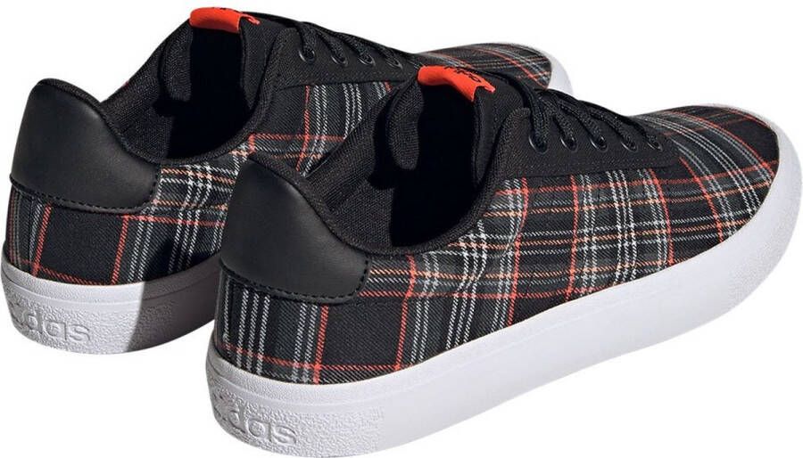 adidas Sportswear Vulc Raid3r Lifestyle Skateboarding 3-Stripes Branding Schoenen Unisex Zwart