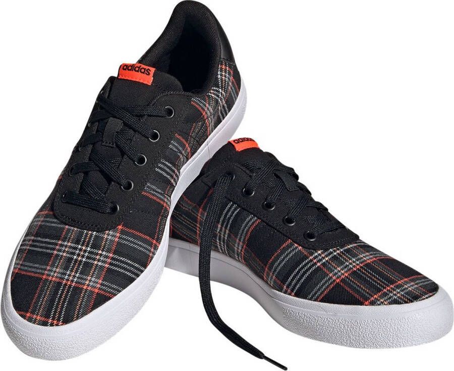 adidas Sportswear Vulc Raid3r Lifestyle Skateboarding 3-Stripes Branding Schoenen Unisex Zwart
