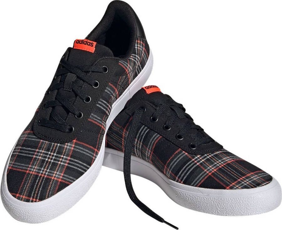 Adidas Sportswear Vulc Raid3r Lifestyle Skateboarding 3-Stripes Branding Schoenen Unisex Zwart - Foto 6