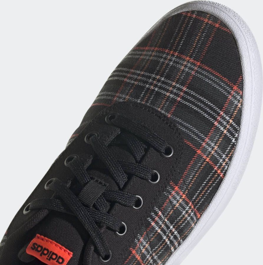 Adidas Sportswear Vulc Raid3r Lifestyle Skateboarding 3-Stripes Branding Schoenen Unisex Zwart - Foto 8
