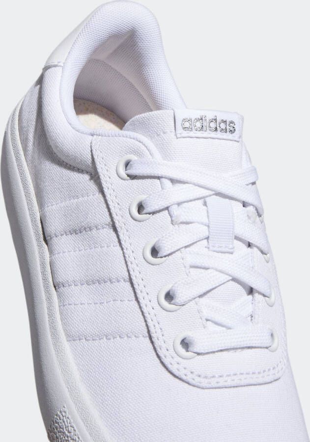 adidas Sportswear Vulc Raid3r Skateboarding Schoenen Dames Wit