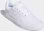 Adidas SPORTSWEAR Vulc Raid3R Sneakers Ftwr White Ftwr White Silver Metalic Dames - Thumbnail 3