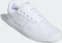 Adidas SPORTSWEAR Vulc Raid3R Sneakers Dames Ftwr White Ftwr White Silver Metalic - Thumbnail 3