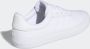 Adidas SPORTSWEAR Vulc Raid3R Sneakers Ftwr White Ftwr White Silver Metalic Dames - Thumbnail 4