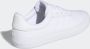 Adidas SPORTSWEAR Vulc Raid3R Sneakers Dames Ftwr White Ftwr White Silver Metalic - Thumbnail 4