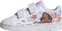 Adidas Sportswear x Disney Advantage Moana Schoenen met Klittenband Kinderen Wit - Thumbnail 13