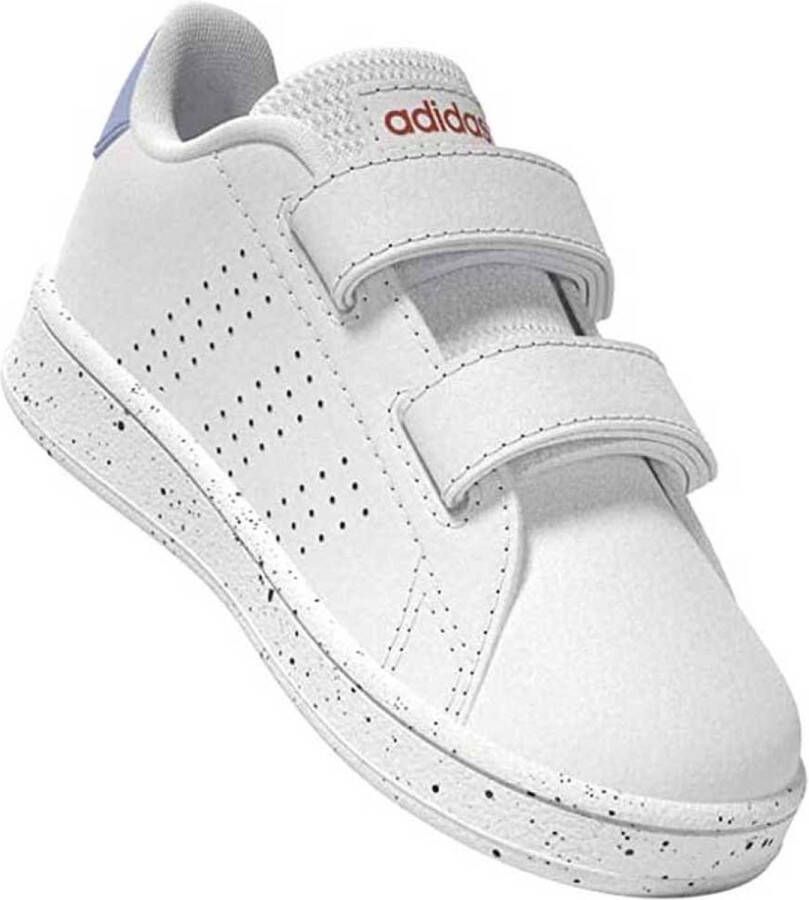 adidas Sportswear x Disney Advantage Moana Schoenen met Klittenband Kinderen Wit