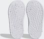 Adidas Sportswear x Disney Advantage Moana Schoenen met Klittenband Kinderen Wit - Thumbnail 6