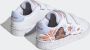 Adidas Sportswear x Disney Advantage Moana Schoenen met Klittenband Kinderen Wit - Thumbnail 8