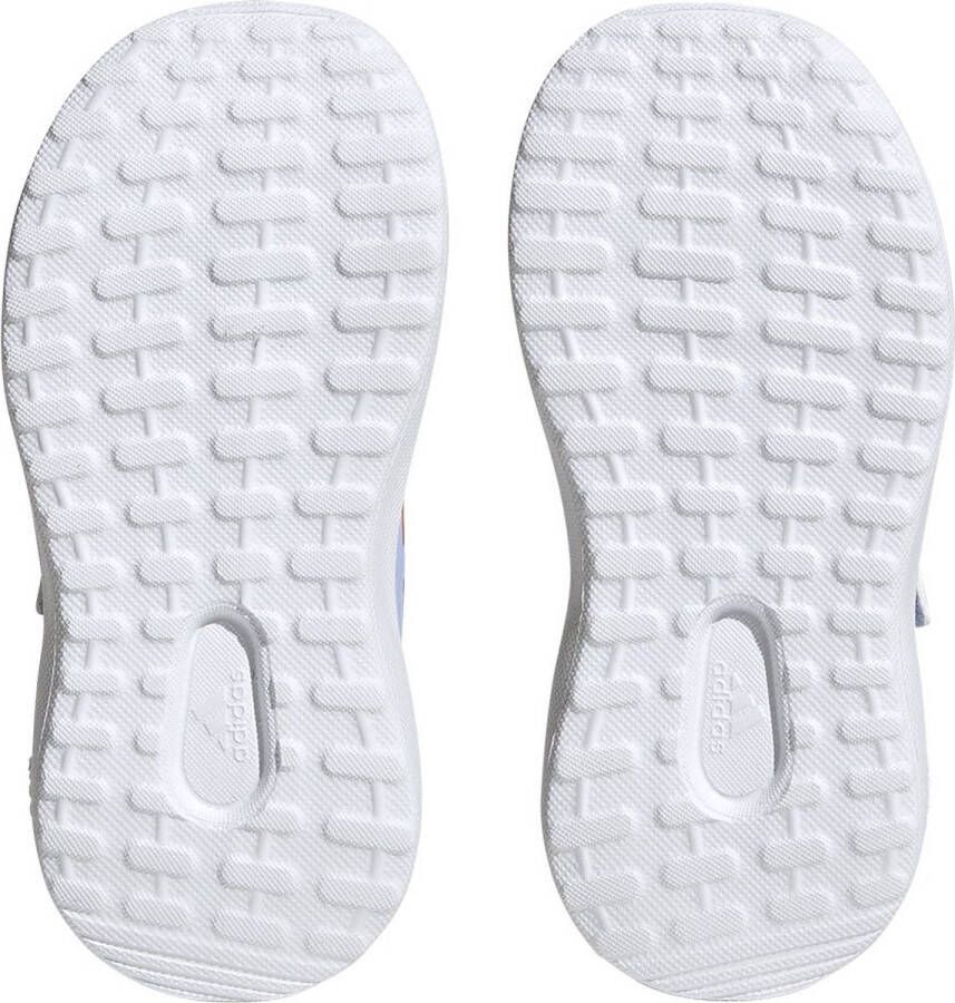 adidas Sportswear x Disney FortaRun 2.0 Moana Cloudfoam Schoenen met Elastische Veters en Klittenband Kinderen Blauw