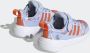 Adidas Sportswear x Disney FortaRun 2.0 Moana Cloudfoam Schoenen met Elastische Veters en Klittenband Kinderen Blauw - Thumbnail 10