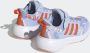 Adidas Sportswear x Disney FortaRun 2.0 Moana Cloudfoam Schoenen met Elastische Veters en Klittenband Kinderen Blauw - Thumbnail 4