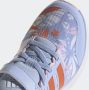Adidas Sportswear x Disney FortaRun 2.0 Moana Cloudfoam Schoenen met Elastische Veters en Klittenband Kinderen Blauw - Thumbnail 10