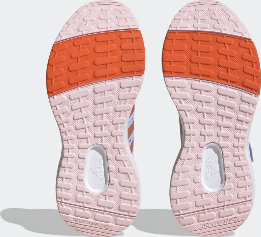 adidas Sportswear x Disney FortaRun 2.0 Moana Cloudfoam Schoenen met Elastische Veters en Klittenband Kinderen Blauw